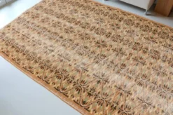 Tapis en laine noué à la main Oushak sku 850