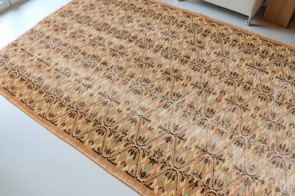 Tapis en laine noué à la main Oushak sku 850