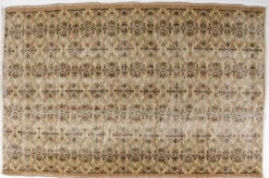 Tapis en laine noué à la main Oushak sku 850