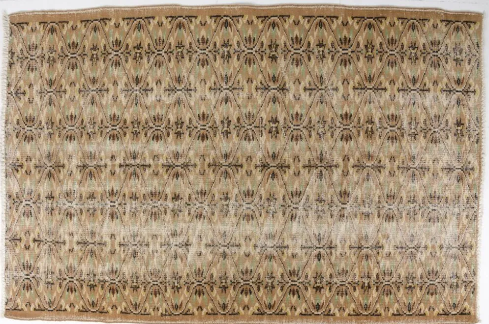 Tapis en laine noué à la main Oushak sku 850