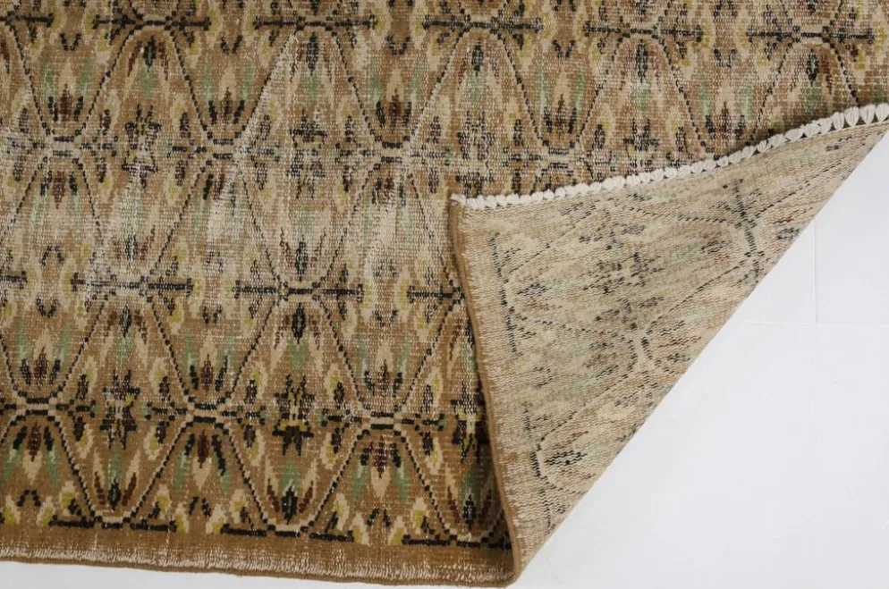 Tapis en laine noué à la main Oushak sku 850