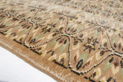 Tapis en laine noué à la main Oushak sku 850