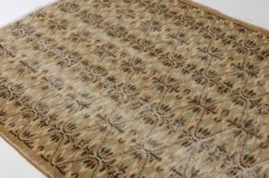 Tapis en laine noué à la main Oushak sku 850