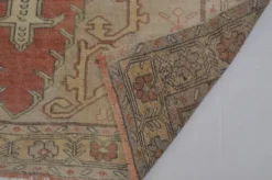 Tapis en laine Oushak neutre anatolien sku1328