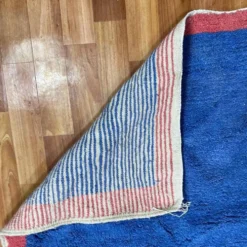 Tapis en laine pour decoration fait main marocaine