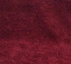 Tapis en laine pure bordeaux et blanc traditionnelle 1,5/2,5 m