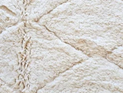 Tapis en laine pure fait main artisanale traditionnelle taille 1,5/2,5 m