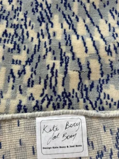Tapis en laine rond PS 2017 par Kate & Joel Booy pour Ikea, années 2010.