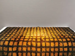 Tapis en laine Rya, conçu par le célèbre Verner Panton (1926-1998)