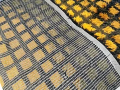 Tapis en laine Rya, conçu par le célèbre Verner Panton (1926-1998)