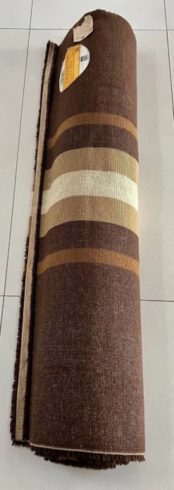 Tapis en laine série Grafik 100 par S. Doege, Allemagne 1970