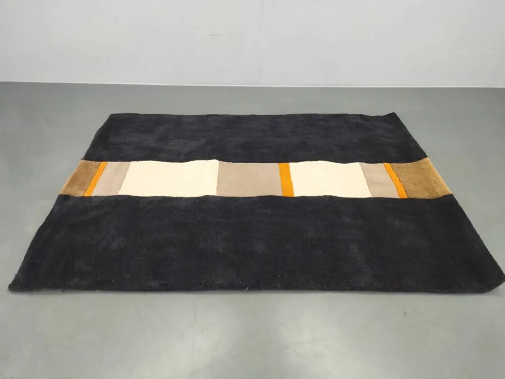 Tapis en laine touffeté à la main par C. Olesen, Graphisme, années 1990