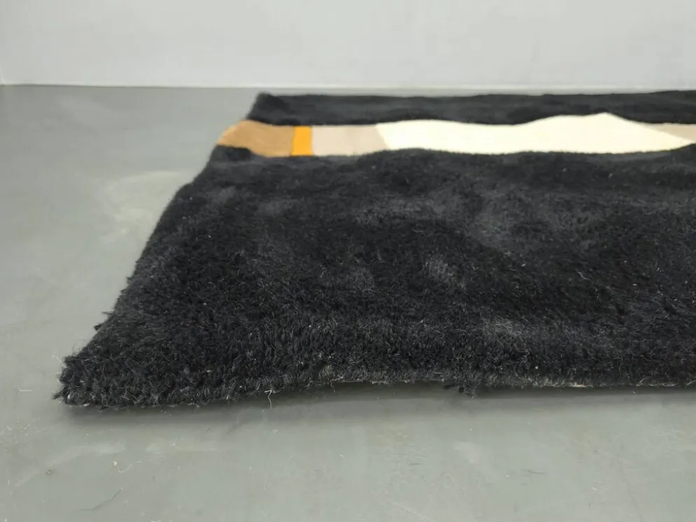 Tapis en laine touffeté à la main par C. Olesen, Graphisme, années 1990