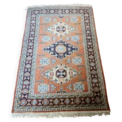 Tapis en laine traditionnel turc ou oriental