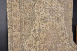 Tapis en laine turc Oushak vintage sku 2362