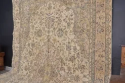Tapis en laine turc Oushak vintage sku 2362