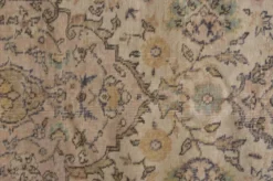 Tapis en laine turc Oushak vintage sku 2362