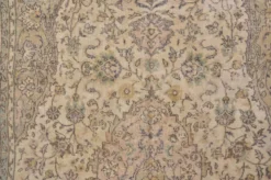 Tapis en laine turc Oushak vintage sku 2362