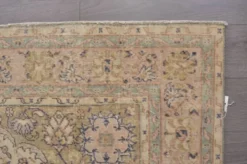 Tapis en laine turc Oushak vintage sku 2362
