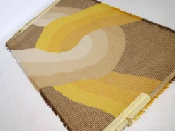 Tapis en laine vintage de style Space Age des années 1970 par Desso.