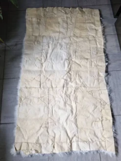 Tapis en peau de mouton Néo-zélandais