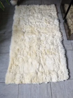 Tapis en peau de mouton Néo-zélandais