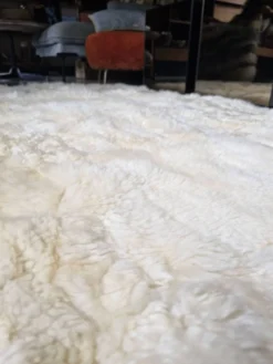 Tapis en peau de mouton Néo-zélandais