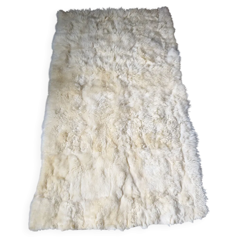 Tapis en peau de mouton Néo-zélandais