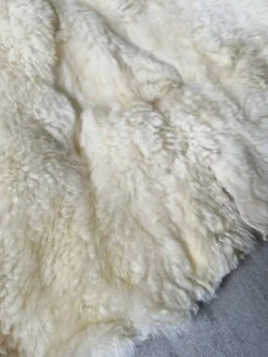 Tapis en peau de mouton Néo-zélandais
