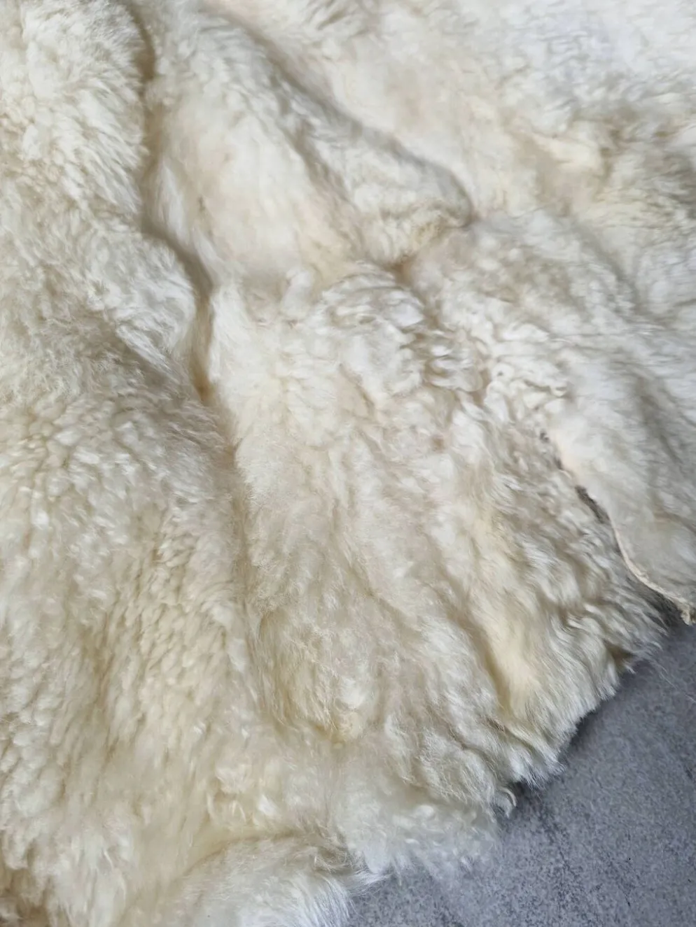 Tapis en peau de mouton Néo-zélandais