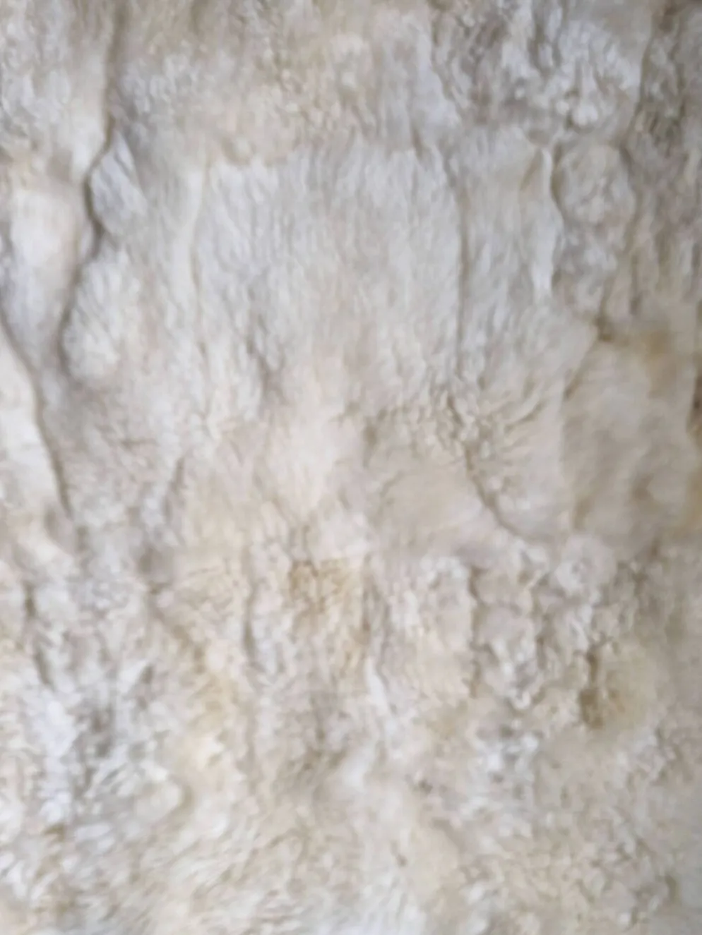 Tapis en peau de mouton Néo-zélandais