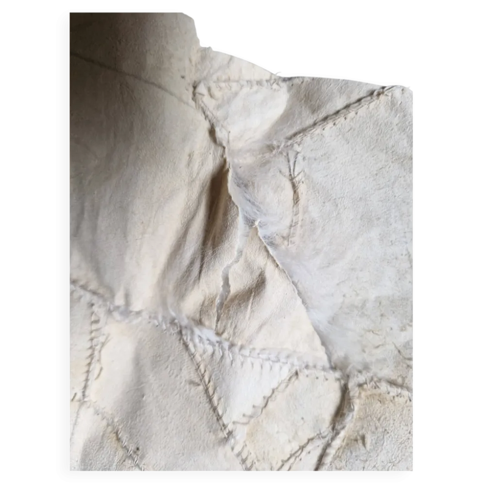 Tapis en peau de mouton Néo-zélandais