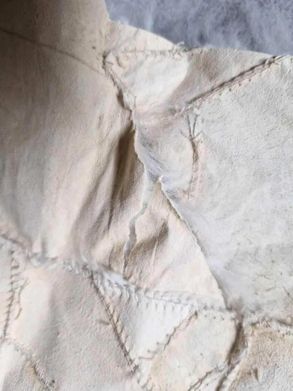 Tapis en peau de mouton Néo-zélandais