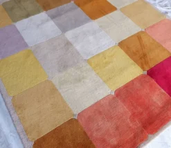 Tapis en velours de laine "Robert Le Héros" Paris - années 90