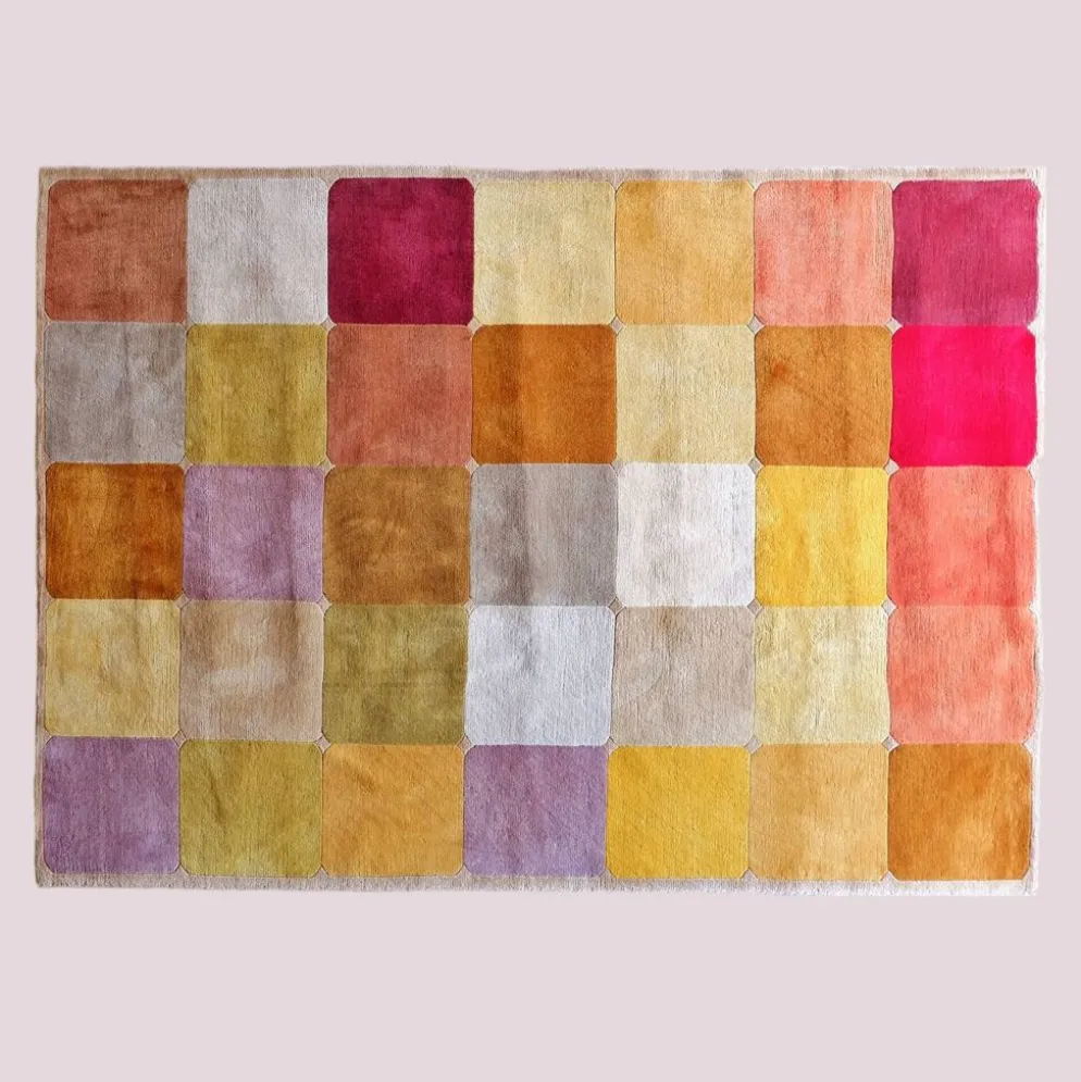 Tapis en velours de laine "Robert Le Héros" Paris - années 90