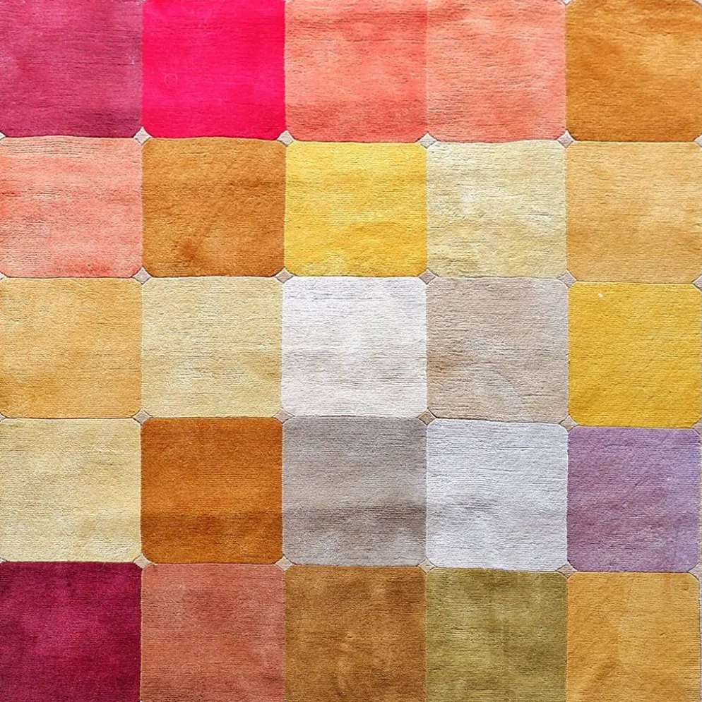 Tapis en velours de laine "Robert Le Héros" Paris - années 90