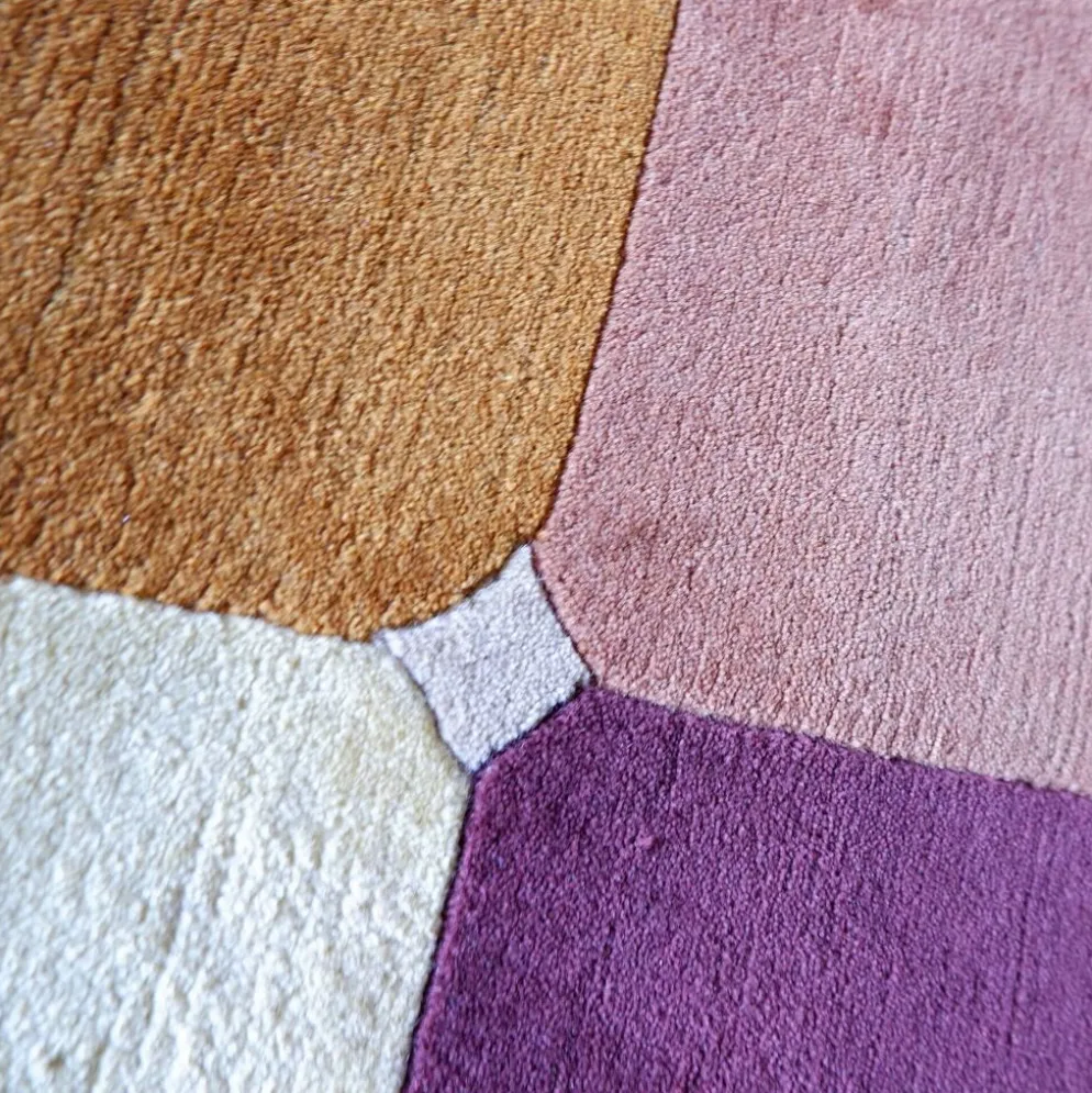 Tapis en velours de laine "Robert Le Héros" Paris - années 90