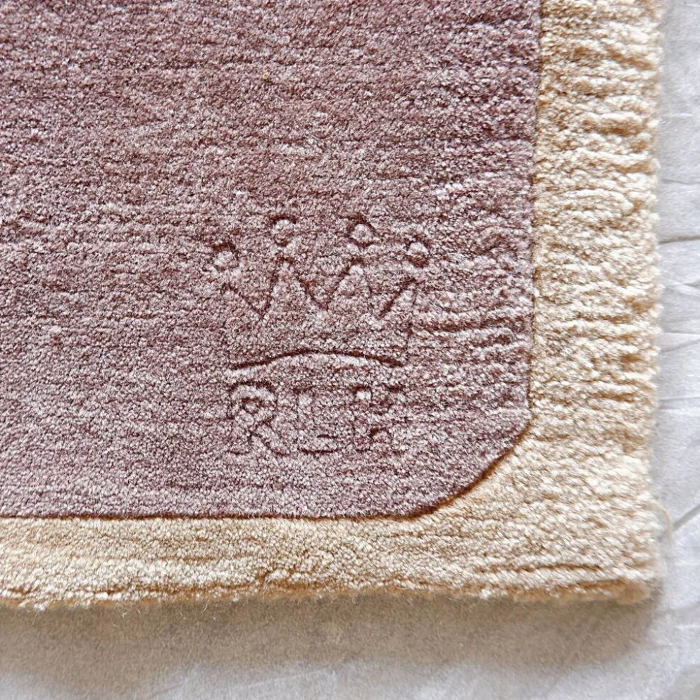 Tapis en velours de laine "Robert Le Héros" Paris - années 90