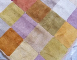 Tapis en velours de laine