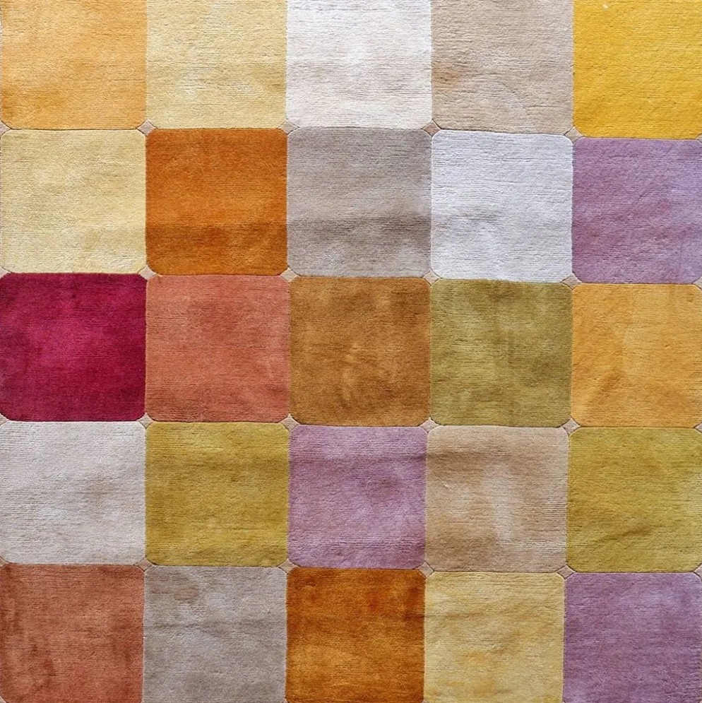 Tapis en velours de laine "Robert Le Héros" Paris - années 90