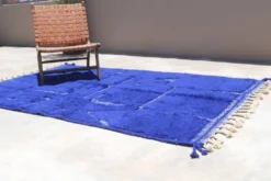 Tapis fait main coloré, 250 x 160 cm - AZ825