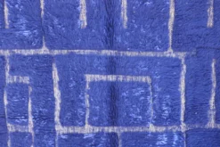 Tapis fait main coloré, 250 x 160 cm - AZ825