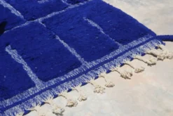 Tapis fait main coloré, 250 x 160 cm - AZ825