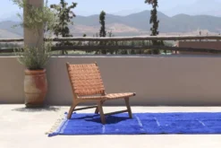 Tapis fait main coloré, 250 x 160 cm - AZ825