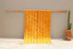 Tapis fait main coloré, 245 x 165 cm - AZ852