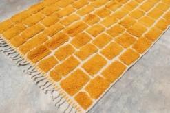 Tapis fait main coloré, 245 x 165 cm - AZ852
