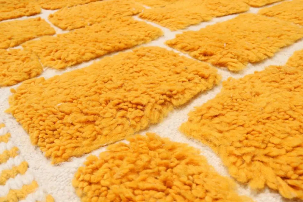 Tapis fait main coloré, 245 x 165 cm - AZ852