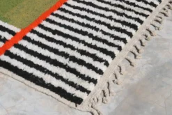 Tapis fait main coloré, 240 x 155 cm - AZ833