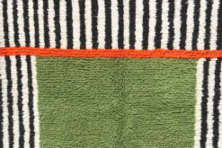 Tapis fait main coloré, 240 x 155 cm - AZ833