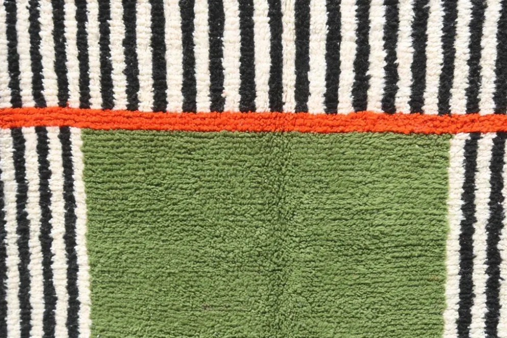 Tapis fait main coloré, 240 x 155 cm - AZ833